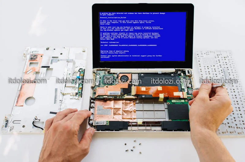 Dịch vụ sửa Laptop uy tín tại quận 2
