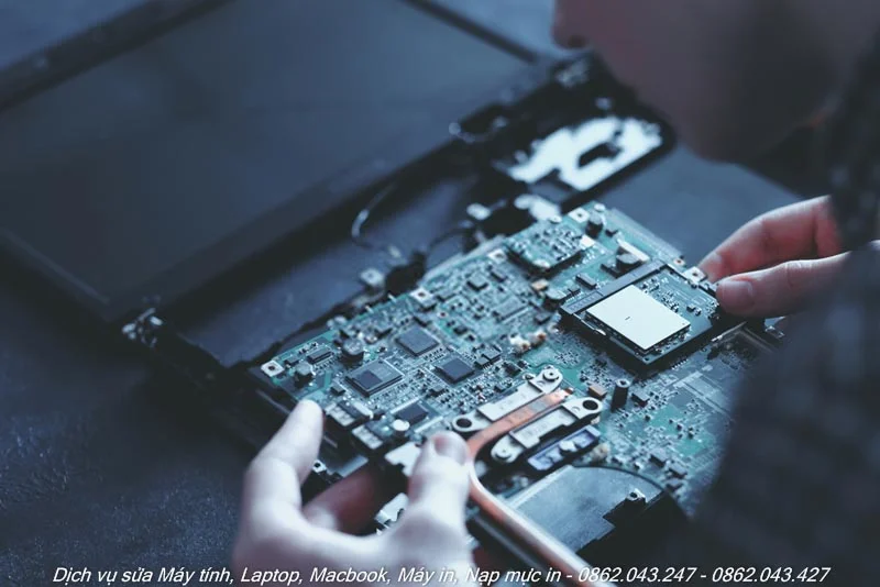 sửa laptop tại nhà quận 4