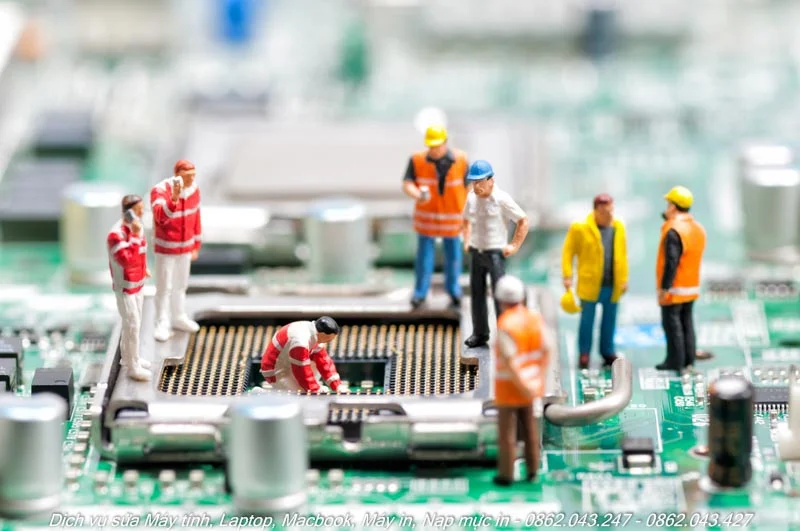 sửa máy tính, Laptop uy tín tại nhà quận 4