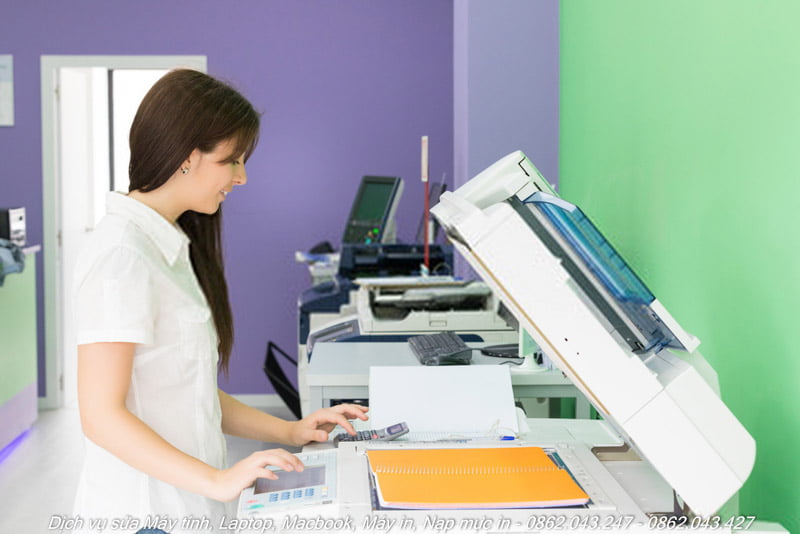 Nạp mực máy photocopy tại TPHCM