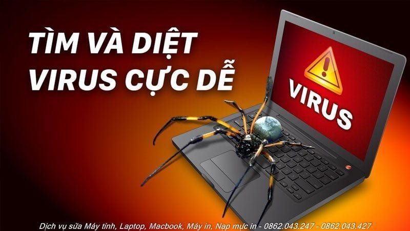 diệt virus tại nhà