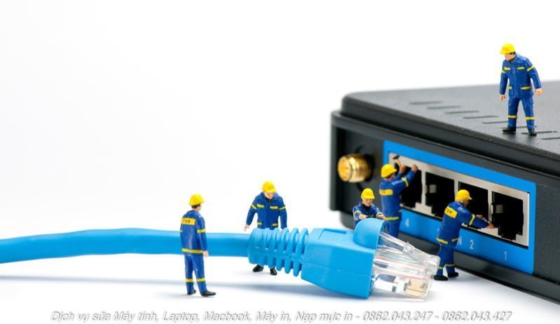 dịch vụ khắc phục sự cố mạng internet