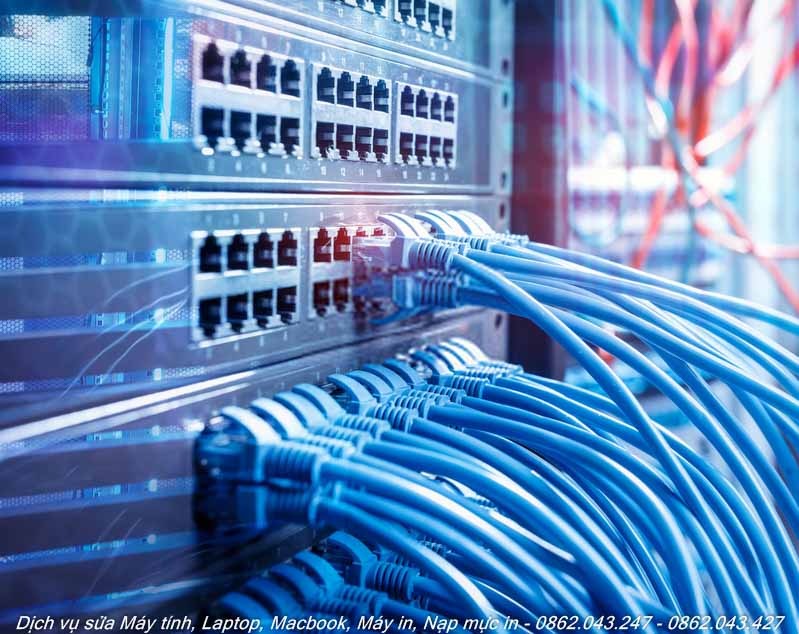 Khắc phục sự cố mạng internet