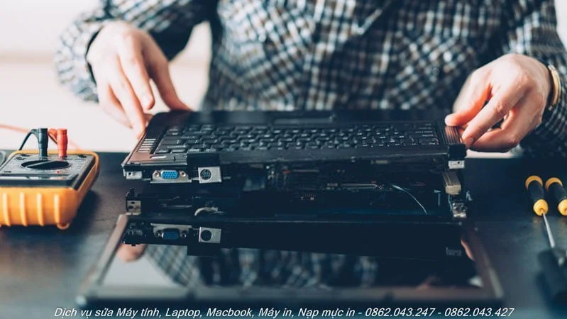 Sửa laptop tại nhà quận 7