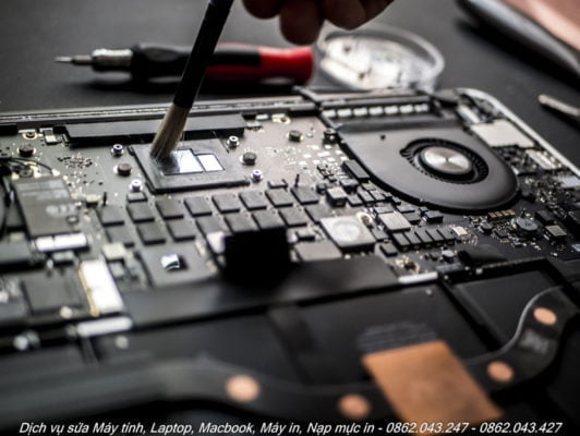 vệ sinh laptop quận 7