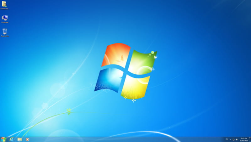 Giao diện Windows 7