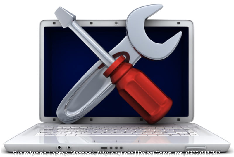 Dịch vụ sửa laptop uy tín tại TPHCM