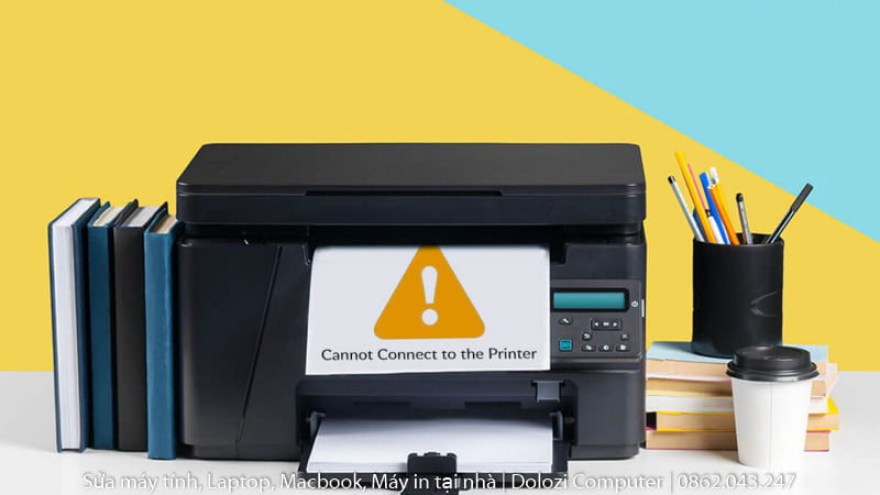khắc phục sự cố máy in