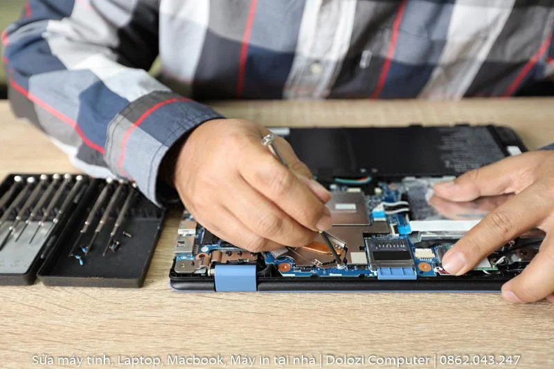 Những sự cố cần gọi ngay dịch vụ sửa Laptop Quận 1