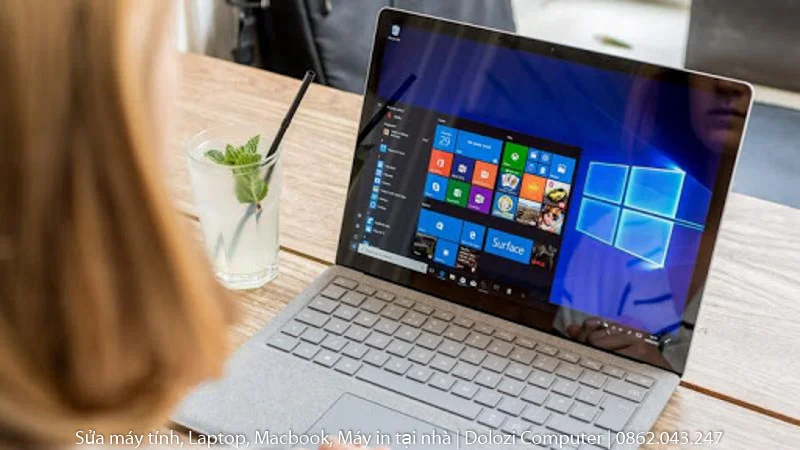 sửa máy tính, Laptop, Macbook tận nơi quận 1