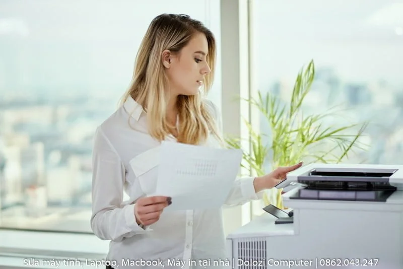 nạp mực máy in thủ đức