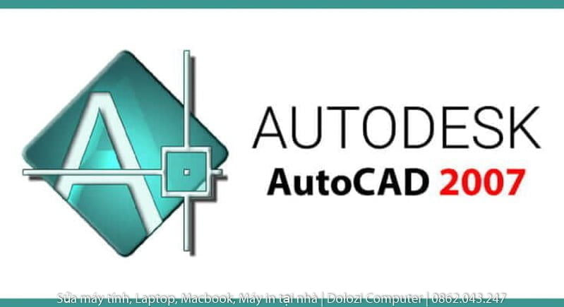 tải phần mềm Autocad 2007