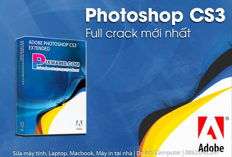Tải Photoshop CS3 Full Crack | Hướng dẫn cài đặt phần mềm A - Z