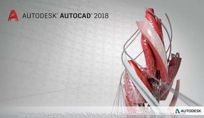 tải và cài đặt autocad 2018