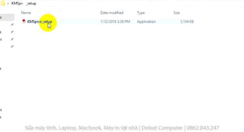 Active Windows 10 bằng KMSPico V2020