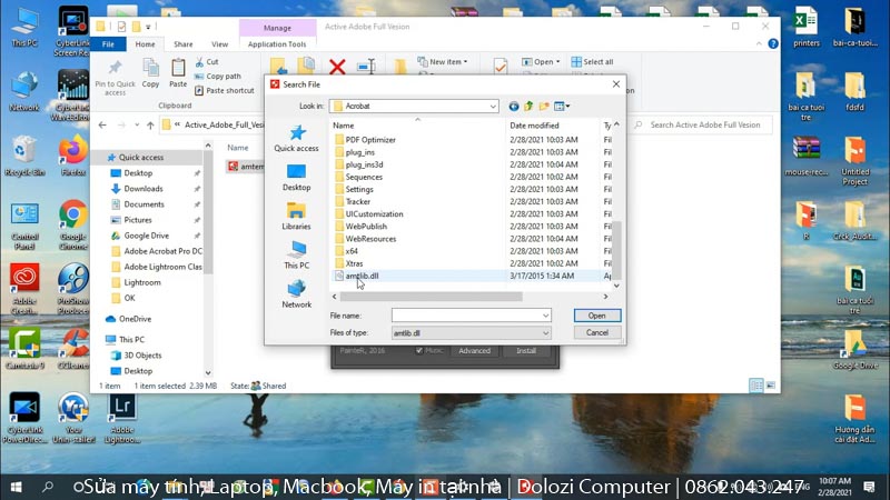 tiếp tục crack