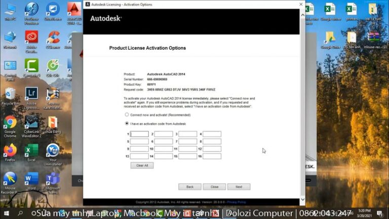 tai autocad 2014 full crack