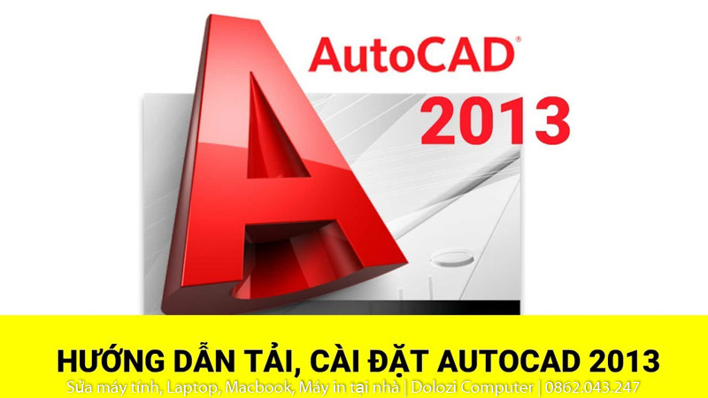 Tải Autocad 2013 full crack