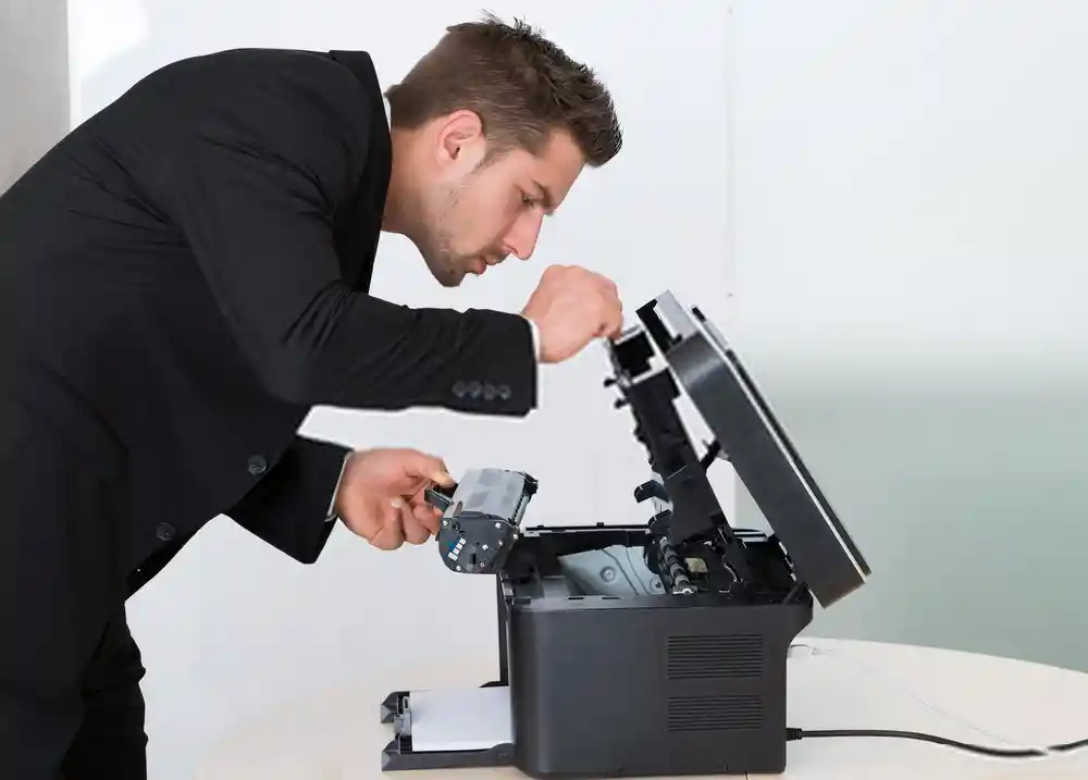Các lỗi thường gặp trên máy in