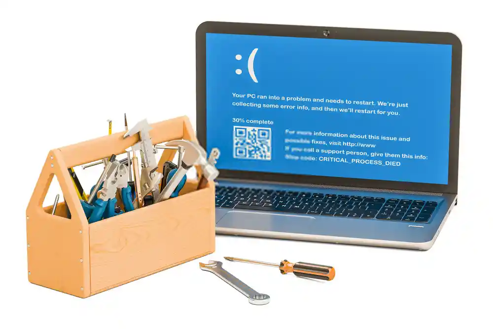 Các lỗi máy tính thường gặp và cách khắc phục