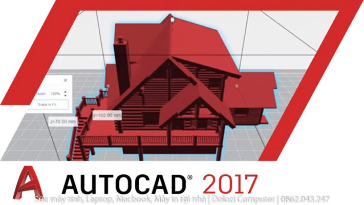 Hướng dẫn tải và cài đặt Autocad 2017 Full Crack