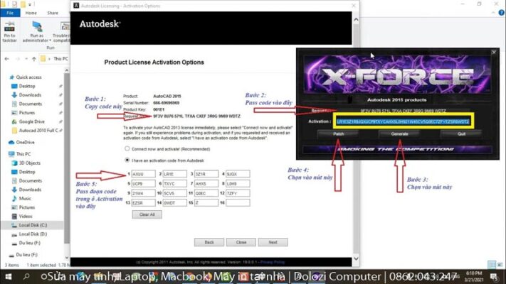 adobe audition CC 2015 offline activation response code