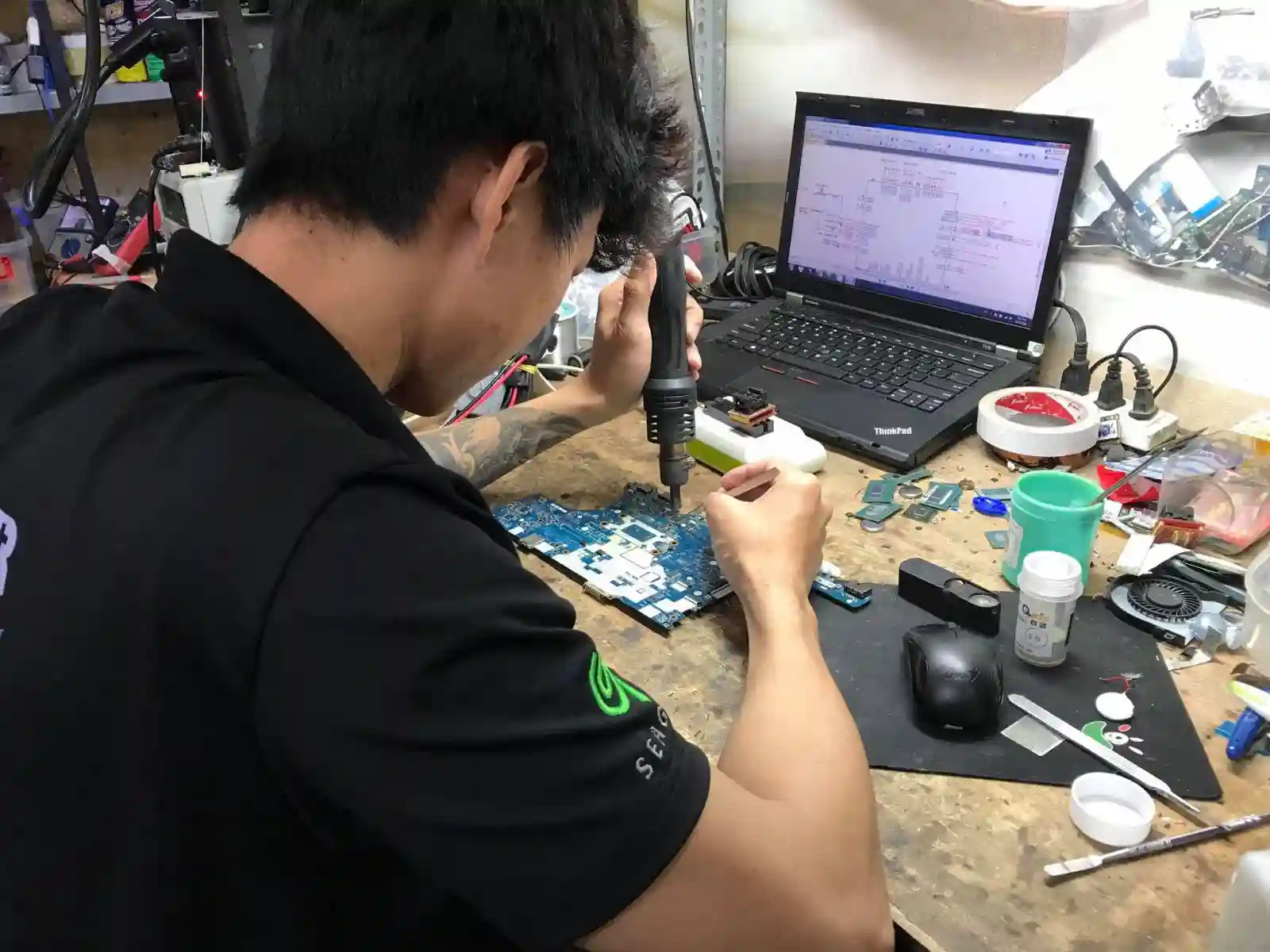 Các dịch vụ sửa máy tính tại quận 6