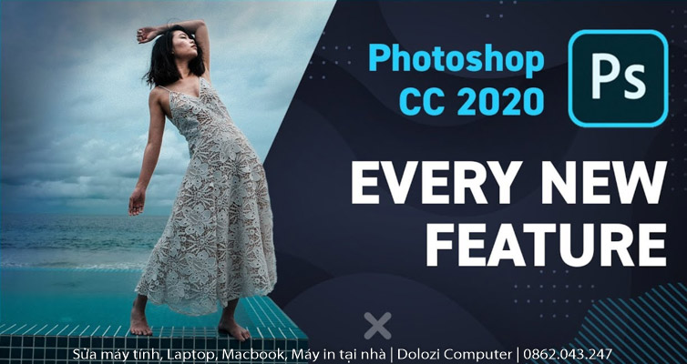 Cài đặt Photoshop CC 2020 Full Crack