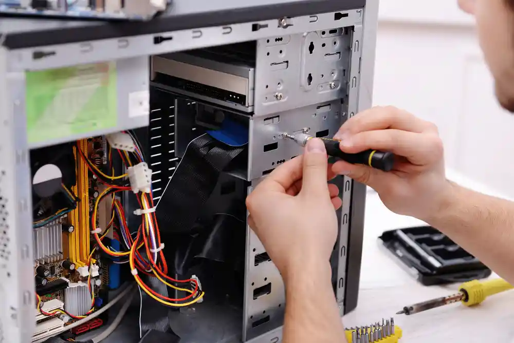 Quy trình sửa máy tính quận Gò Vấp