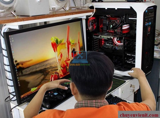 Cửa hàng sửa máy tính chất lượng, giá rẻ tại quận Tân phú