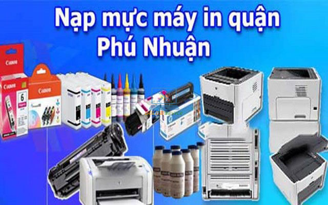IT Dolozi Chuyên nạp mực in quận Phú Nhuận