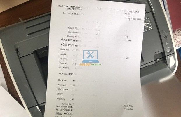 IT Dolozi Chuyên nạp mực in quận Tân Bình