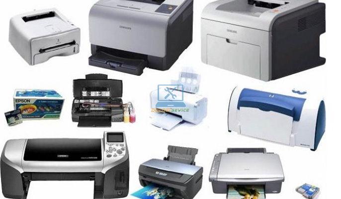 Nhận bơm mực tất cả các dòng máy in trên thị trường
