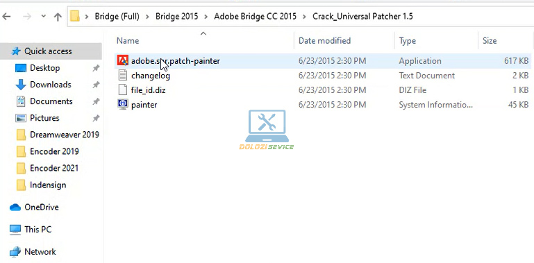 adobe snr patch painter 2015 guide