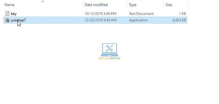 Chạy File Setup