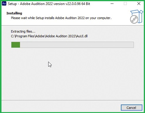 Phần mềm Adobe Audition 2022