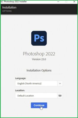 Hướng dẫn cài đặt phần mềm Photoshop cc 2022