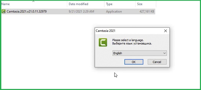 Camtasia 2021