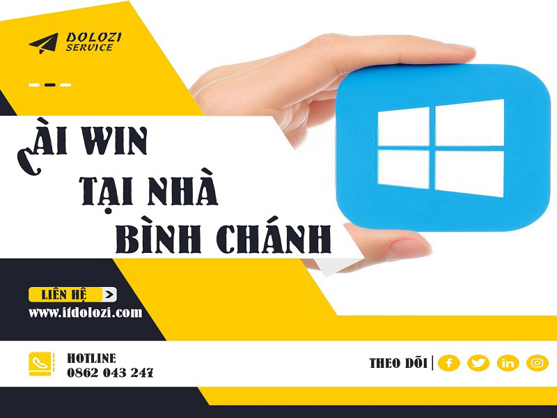 Dịch vụ cài Win Huyện Bình Chánh