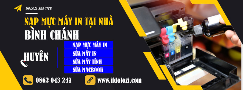 Dịch vụ nạp mực máy in Huyện Bình Chánh