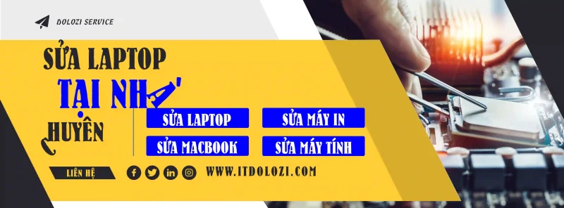 Dịch vụ sửa Laptop tận nơi - IT Dolozi