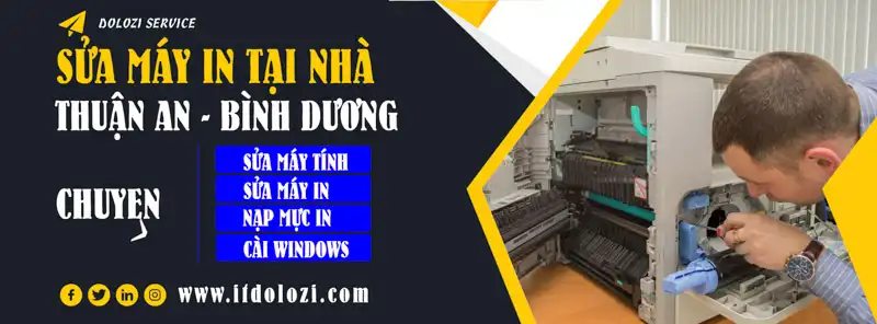 Dịch vụ sửa máy in Thuận An - IT Dolozi