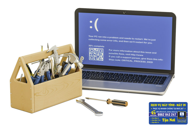 Khắc phục các lỗi thường gặp ở máy tính