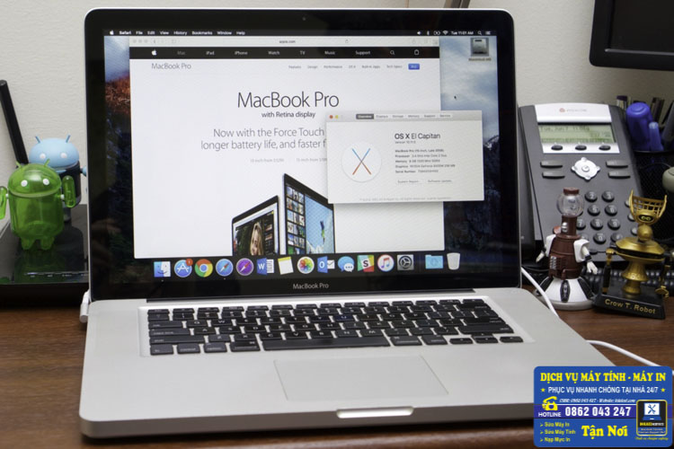 Cài Macbook Quận 12