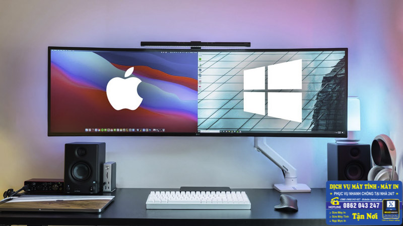 Cài Macbook quận Tân Bình nhanh chóng, hiệu quả