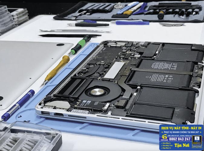Sửa Macbook Quận Bình Thạnh