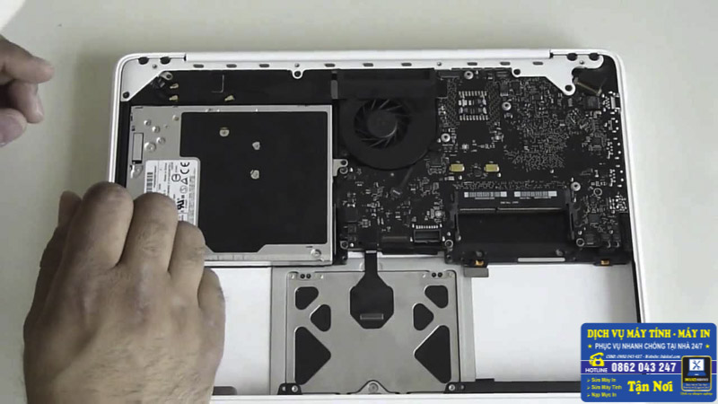Các bước sửa Macbook quận Gò Vấp tại IT Dolozi