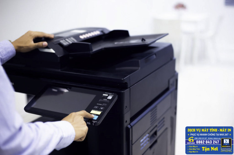 Một số lỗi thường gặp khi sửa máy Photocopy tại Quận 11