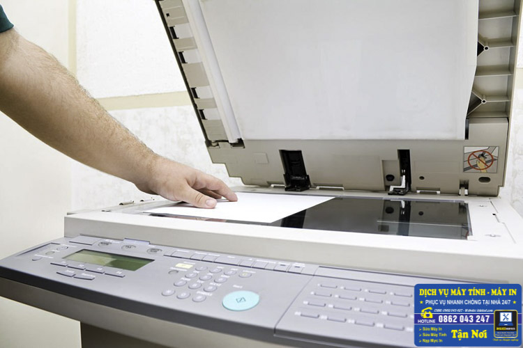 Quy trình sửa chữa máy Photocopy tại quận 4