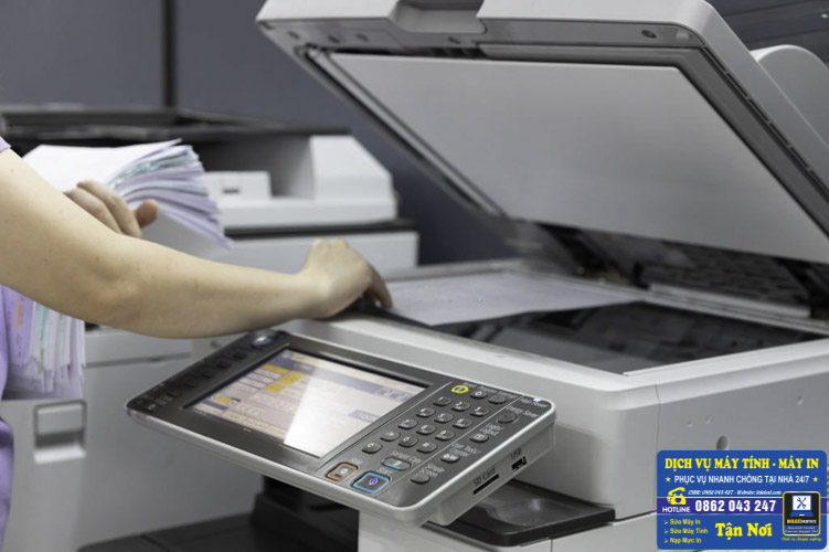 Sửa Máy Photocopy Quận 6
